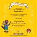 Doodley-Doo Certificate