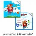 "Imaginary Airplanes" Lesson Plan Pack