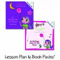 "My Birthday Party on the Moon" Lesson Plan Pack