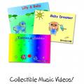 Preschool-Music Video  Pack