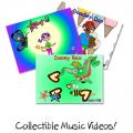 Kindergarten- Music Video Pack